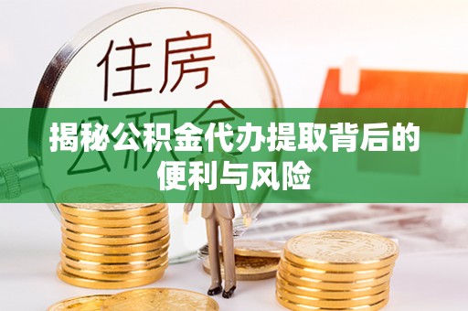 闽侯揭秘公积金代办提取背后的便利与风险