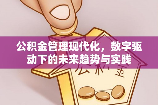 闽侯公积金管理现代化，数字驱动下的未来趋势与实践