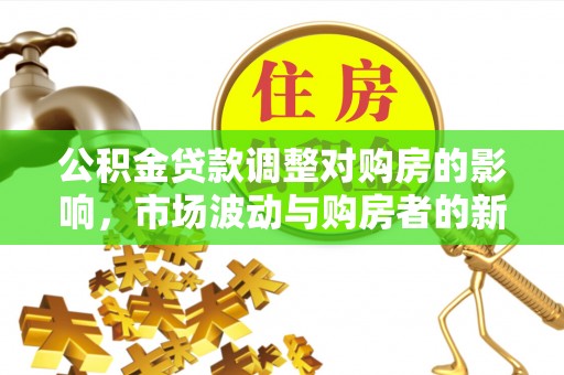 闽侯公积金贷款调整对购房的影响，市场波动与购房者的新选择