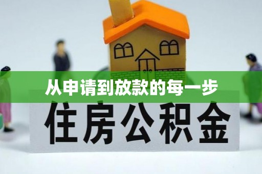 闽侯从申请到放款的每一步