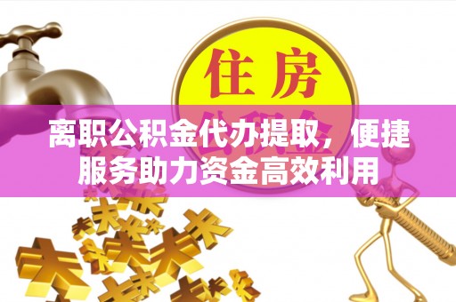 闽侯离职公积金代办提取，便捷服务助力资金高效利用