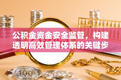 闽侯公积金资金安全监管，构建透明高效管理体系的关键步骤