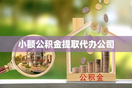 闽侯小额公积金提取代办公司