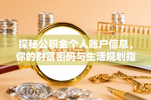 闽侯探秘公积金个人账户信息，你的财富密码与生活规划指南