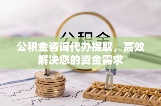 闽侯公积金咨询代办提取，高效解决您的资金需求