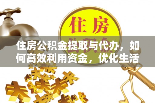 闽侯住房公积金提取与代办，如何高效利用资金，优化生活品质