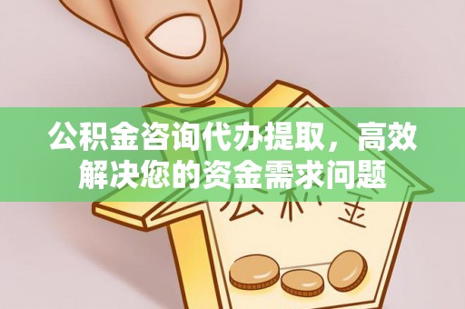 闽侯公积金咨询代办提取，高效解决您的资金需求问题