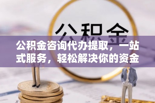 闽侯公积金咨询代办提取，一站式服务，轻松解决你的资金难题
