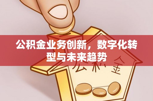 闽侯公积金业务创新，数字化转型与未来趋势